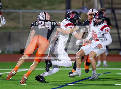 Thumbnail 2 in West @ Pilot Point (UIL 3A D1 Football Bi-District) photogallery.