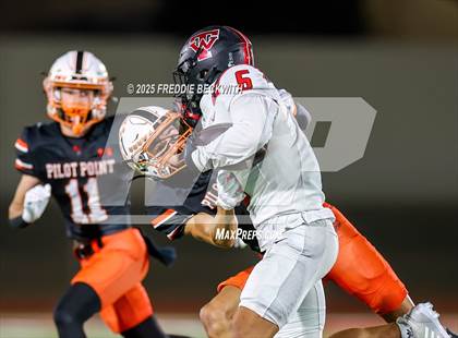 Thumbnail 3 in West @ Pilot Point (UIL 3A D1 Football Bi-District) photogallery.
