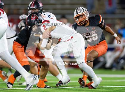 Thumbnail 2 in West @ Pilot Point (UIL 3A D1 Football Bi-District) photogallery.