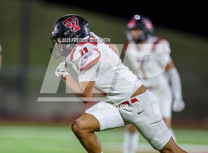 Thumbnail 3 in West @ Pilot Point (UIL 3A D1 Football Bi-District) photogallery.