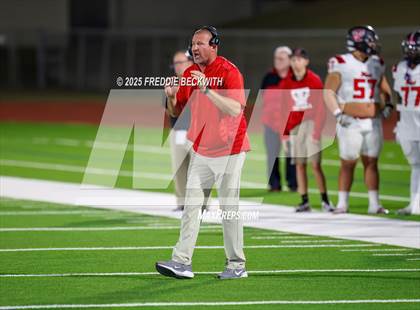 Thumbnail 2 in West @ Pilot Point (UIL 3A D1 Football Bi-District) photogallery.