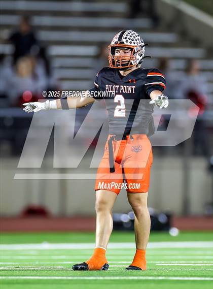 Thumbnail 3 in West @ Pilot Point (UIL 3A D1 Football Bi-District) photogallery.