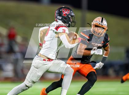 Thumbnail 2 in West @ Pilot Point (UIL 3A D1 Football Bi-District) photogallery.
