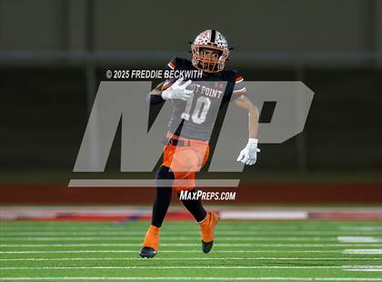 Thumbnail 2 in West @ Pilot Point (UIL 3A D1 Football Bi-District) photogallery.