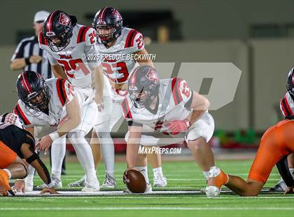 Thumbnail 2 in West @ Pilot Point (UIL 3A D1 Football Bi-District) photogallery.