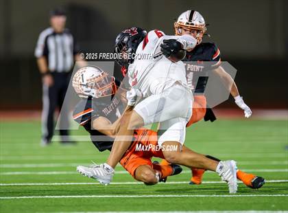 Thumbnail 2 in West @ Pilot Point (UIL 3A D1 Football Bi-District) photogallery.