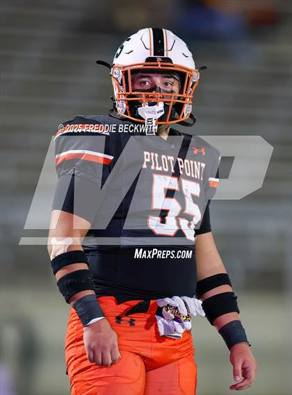 Thumbnail 2 in West @ Pilot Point (UIL 3A D1 Football Bi-District) photogallery.