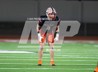 Thumbnail 2 in West @ Pilot Point (UIL 3A D1 Football Bi-District) photogallery.