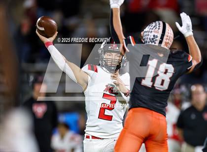Thumbnail 1 in West @ Pilot Point (UIL 3A D1 Football Bi-District) photogallery.