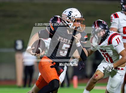Thumbnail 1 in West @ Pilot Point (UIL 3A D1 Football Bi-District) photogallery.