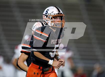 Thumbnail 2 in West @ Pilot Point (UIL 3A D1 Football Bi-District) photogallery.
