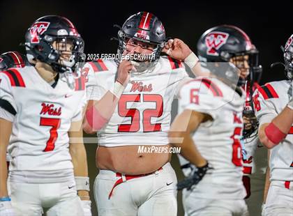 Thumbnail 2 in West @ Pilot Point (UIL 3A D1 Football Bi-District) photogallery.