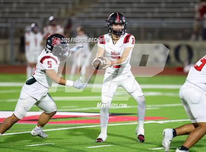 Thumbnail 2 in West @ Pilot Point (UIL 3A D1 Football Bi-District) photogallery.