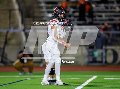 Thumbnail 2 in West @ Pilot Point (UIL 3A D1 Football Bi-District) photogallery.