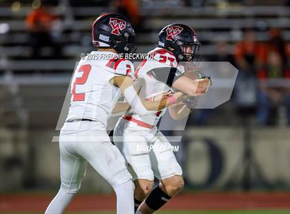 Thumbnail 3 in West @ Pilot Point (UIL 3A D1 Football Bi-District) photogallery.