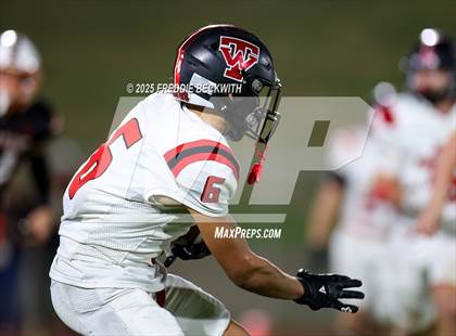 Thumbnail 1 in West @ Pilot Point (UIL 3A D1 Football Bi-District) photogallery.