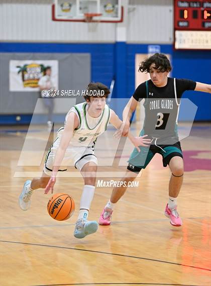 Thumbnail 2 in Coral Glades vs Green Level (Sun Bash Tampa) photogallery.