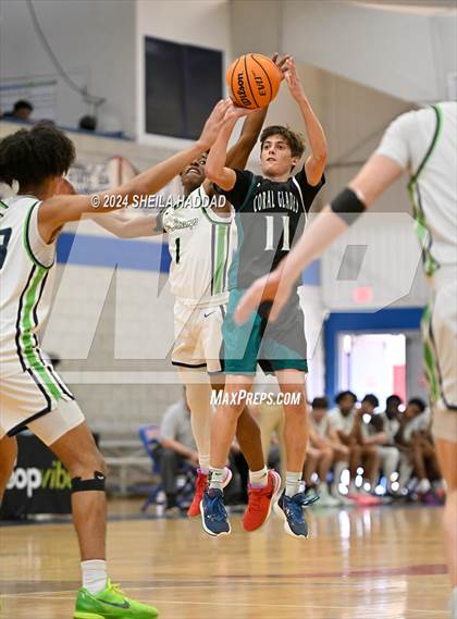 Thumbnail 2 in Coral Glades vs Green Level (Sun Bash Tampa) photogallery.