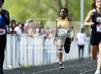 Thumbnail 3 in Lewis James Invitational (100 Meter) photogallery.