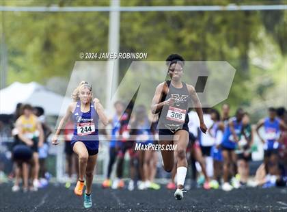 Thumbnail 1 in Lewis James Invitational (100 Meter) photogallery.