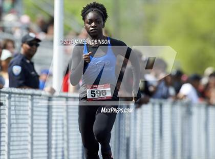 Thumbnail 1 in Lewis James Invitational (100 Meter) photogallery.