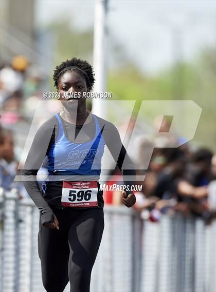 Thumbnail 3 in Lewis James Invitational (100 Meter) photogallery.