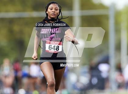 Thumbnail 2 in Lewis James Invitational (100 Meter) photogallery.