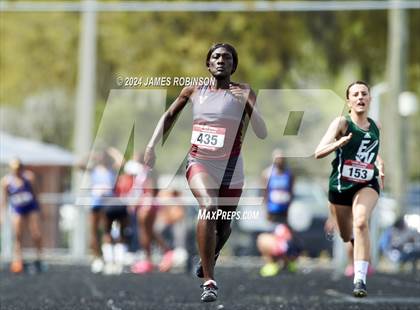 Thumbnail 1 in Lewis James Invitational (100 Meter) photogallery.
