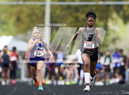 Thumbnail 1 in Lewis James Invitational (100 Meter) photogallery.