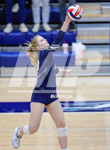 Thumbnail 2 in Houston County @ Pope (GHSA 6A Quarterfinal) photogallery.