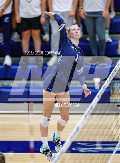 Thumbnail 2 in Houston County @ Pope (GHSA 6A Quarterfinal) photogallery.