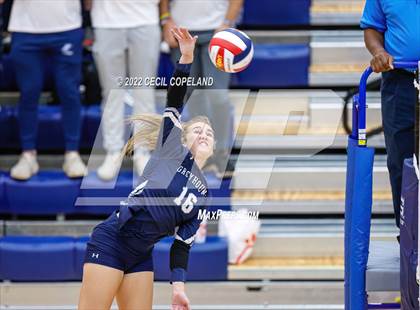 Thumbnail 2 in Houston County @ Pope (GHSA 6A Quarterfinal) photogallery.