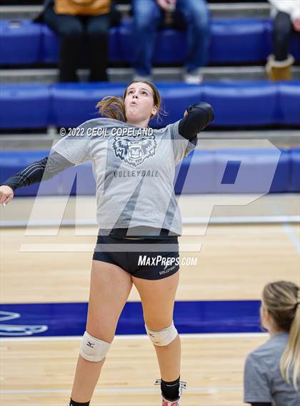 Thumbnail 1 in Houston County @ Pope (GHSA 6A Quarterfinal) photogallery.