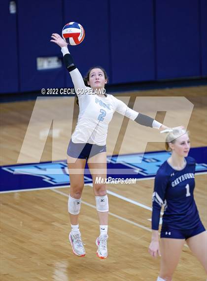 Thumbnail 3 in Houston County @ Pope (GHSA 6A Quarterfinal) photogallery.