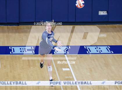 Thumbnail 3 in Houston County @ Pope (GHSA 6A Quarterfinal) photogallery.