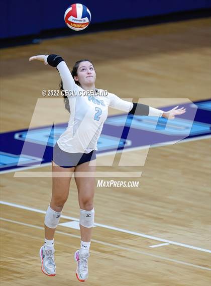 Thumbnail 2 in Houston County @ Pope (GHSA 6A Quarterfinal) photogallery.