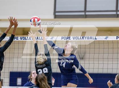 Thumbnail 2 in Houston County @ Pope (GHSA 6A Quarterfinal) photogallery.