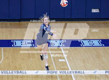 Thumbnail 2 in Houston County @ Pope (GHSA 6A Quarterfinal) photogallery.