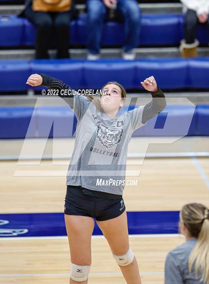 Thumbnail 2 in Houston County @ Pope (GHSA 6A Quarterfinal) photogallery.