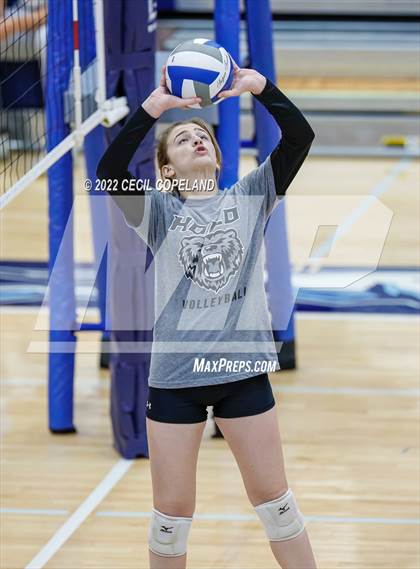 Thumbnail 3 in Houston County @ Pope (GHSA 6A Quarterfinal) photogallery.