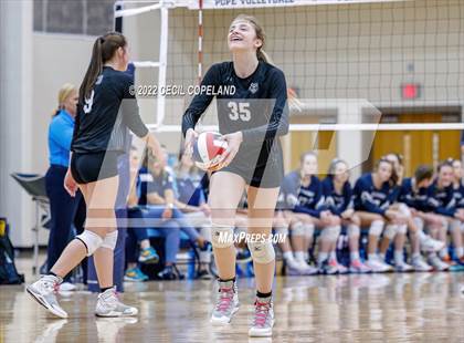 Thumbnail 2 in Houston County @ Pope (GHSA 6A Quarterfinal) photogallery.