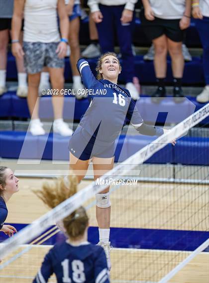Thumbnail 1 in Houston County @ Pope (GHSA 6A Quarterfinal) photogallery.
