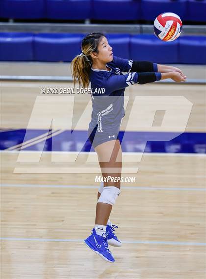 Thumbnail 2 in Houston County @ Pope (GHSA 6A Quarterfinal) photogallery.