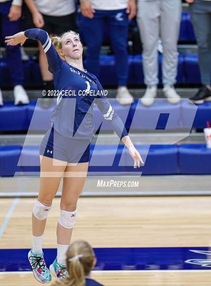 Thumbnail 2 in Houston County @ Pope (GHSA 6A Quarterfinal) photogallery.