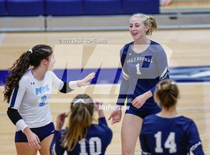 Thumbnail 3 in Houston County @ Pope (GHSA 6A Quarterfinal) photogallery.