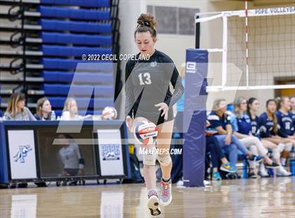 Thumbnail 1 in Houston County @ Pope (GHSA 6A Quarterfinal) photogallery.