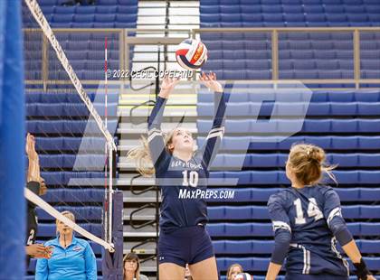 Thumbnail 1 in Houston County @ Pope (GHSA 6A Quarterfinal) photogallery.