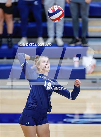 Thumbnail 2 in Houston County @ Pope (GHSA 6A Quarterfinal) photogallery.