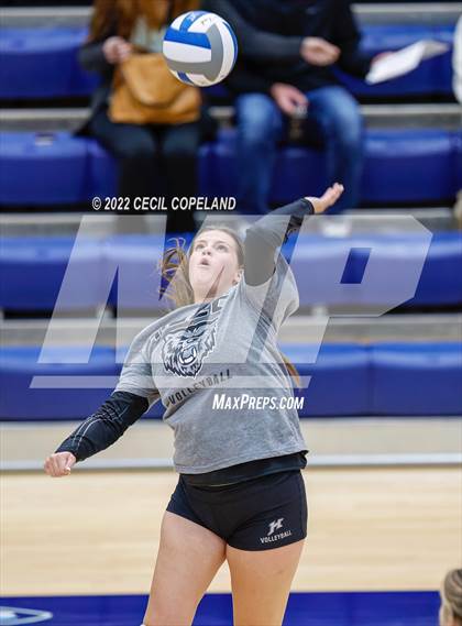 Thumbnail 2 in Houston County @ Pope (GHSA 6A Quarterfinal) photogallery.