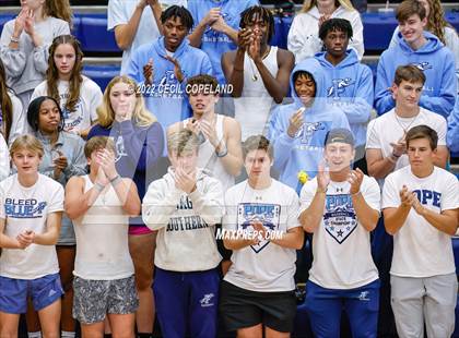 Thumbnail 1 in Houston County @ Pope (GHSA 6A Quarterfinal) photogallery.